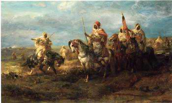 unknow artist Arab or Arabic people and life. Orientalism oil paintings  380 oil painting image